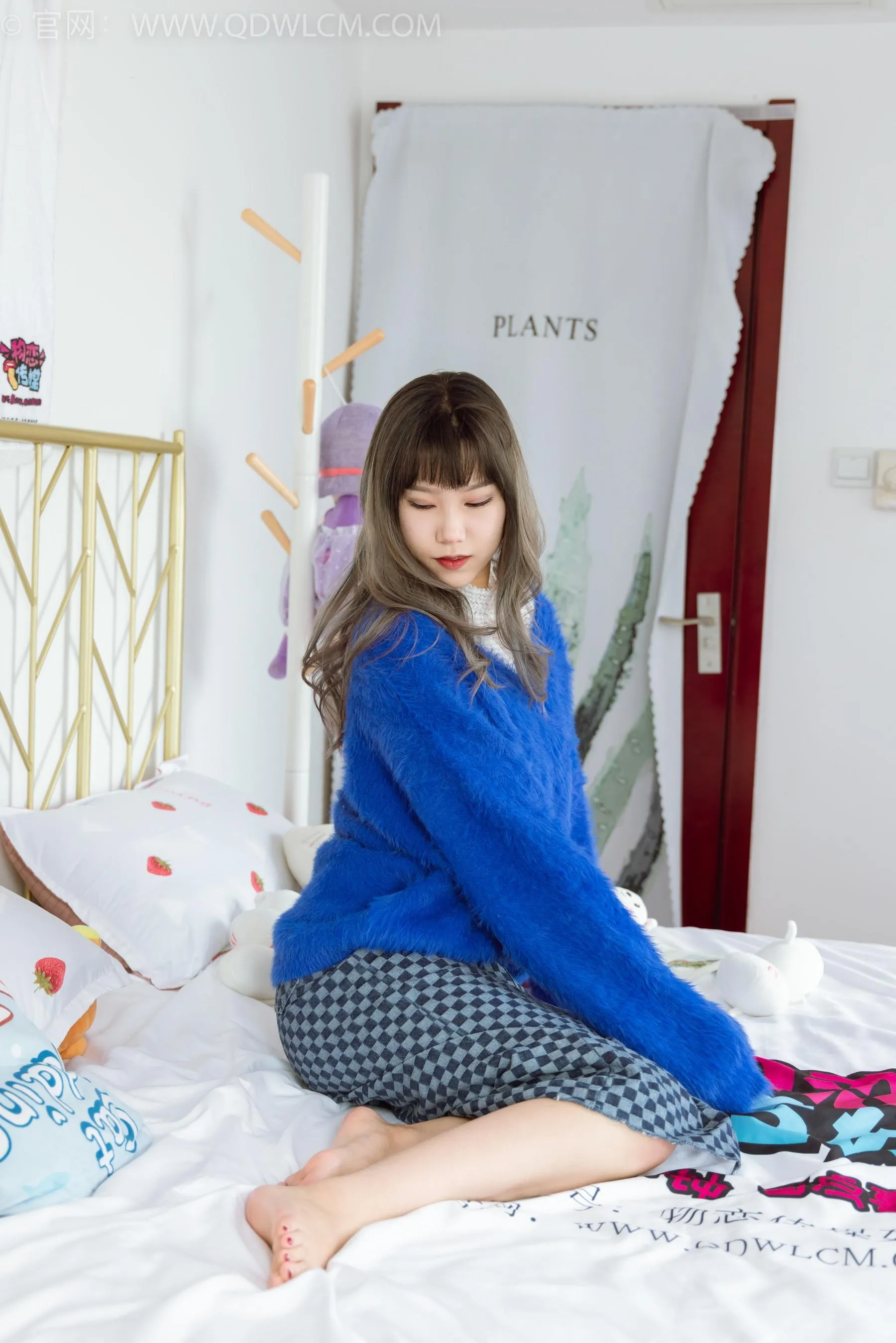 物恋传媒 NO.1507 依依-蓝色情怀 [140P]插图7